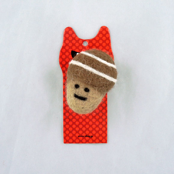 iCAT 栗子毛氈玩具