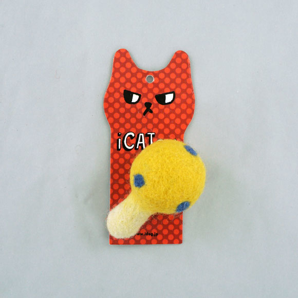 iCAT 菇菇毛氈玩具