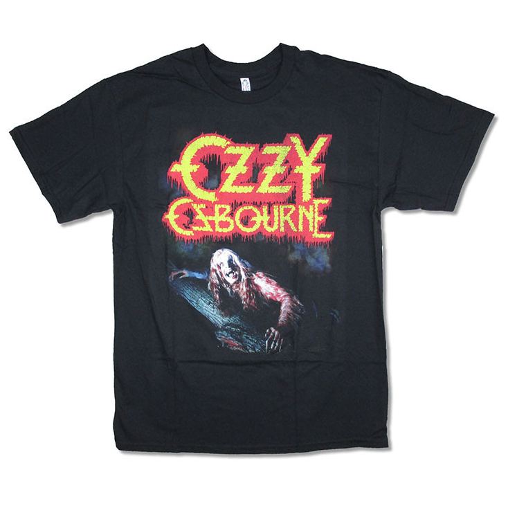 Ozzy Osbourne 經典重金屬教父 Bark At The Moon 限量黑色短TEE