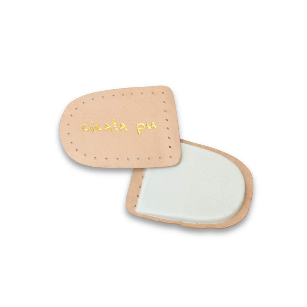 MIT真皮乳膠後跟防磨墊