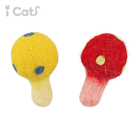 iCAT 菇菇毛氈玩具