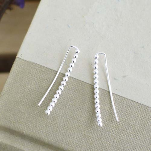 依戀純銀耳環/SE741
