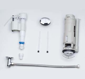 凱薩 單體馬桶另件 FP867A