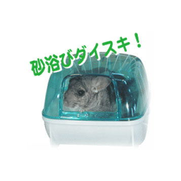 (贈沐浴砂)Sanko 龍貓沐浴砂盆#753 -fuze