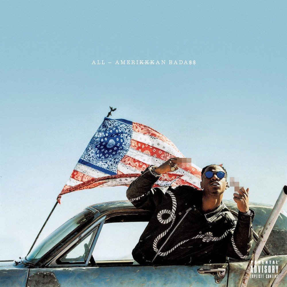 Joey Bada$$ 美國饒舌歌手 All-Amerikkkan Badass (2017) 原裝CD專輯 / 黑膠唱片