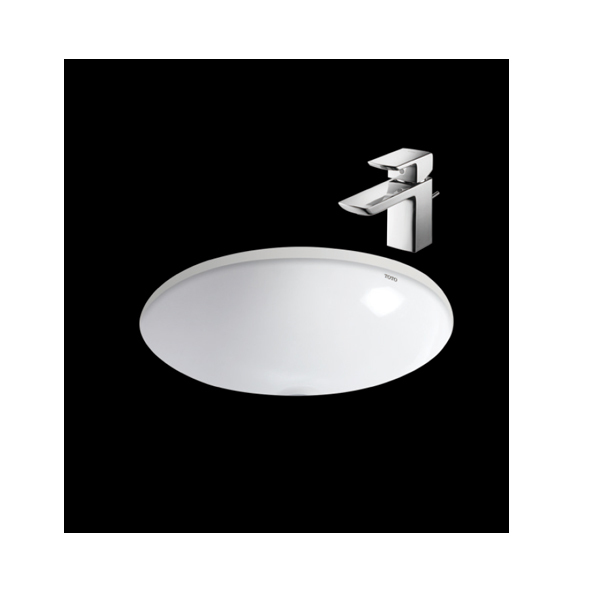 TOTO衛浴 LW1504TW 下嵌式臉盆 (不含龍頭)