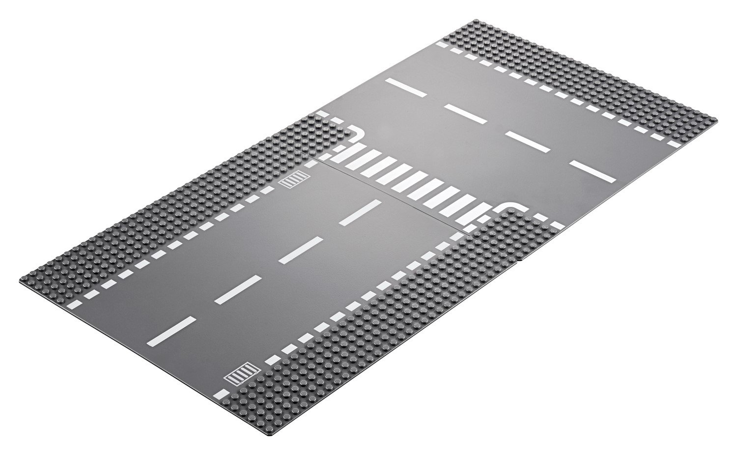 LEGO 60236 STRAIGHT AND T-JUNCTION