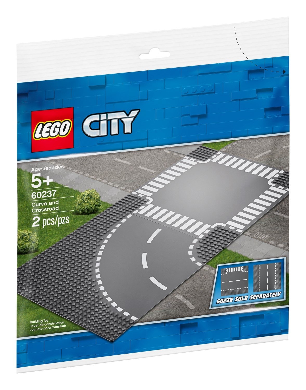 LEGO 60237 CURVE AND CROSSROAD