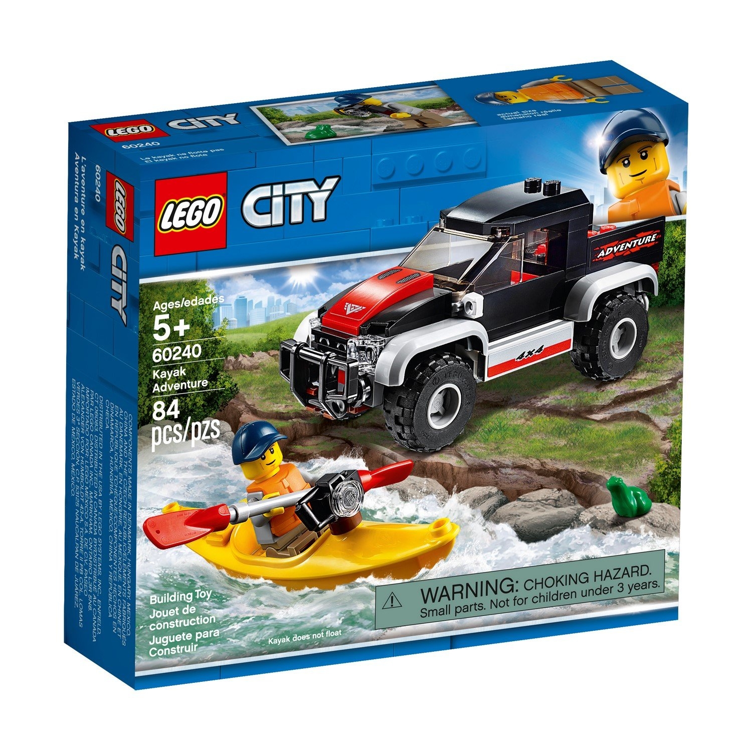 LEGO 60240 KAYAK ADVENTURE