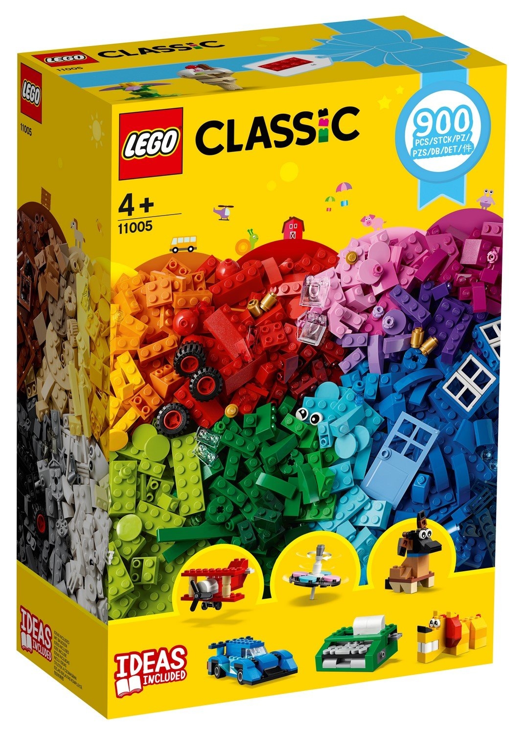 【限時優惠】LEGO 11005 CREATIVE FUN