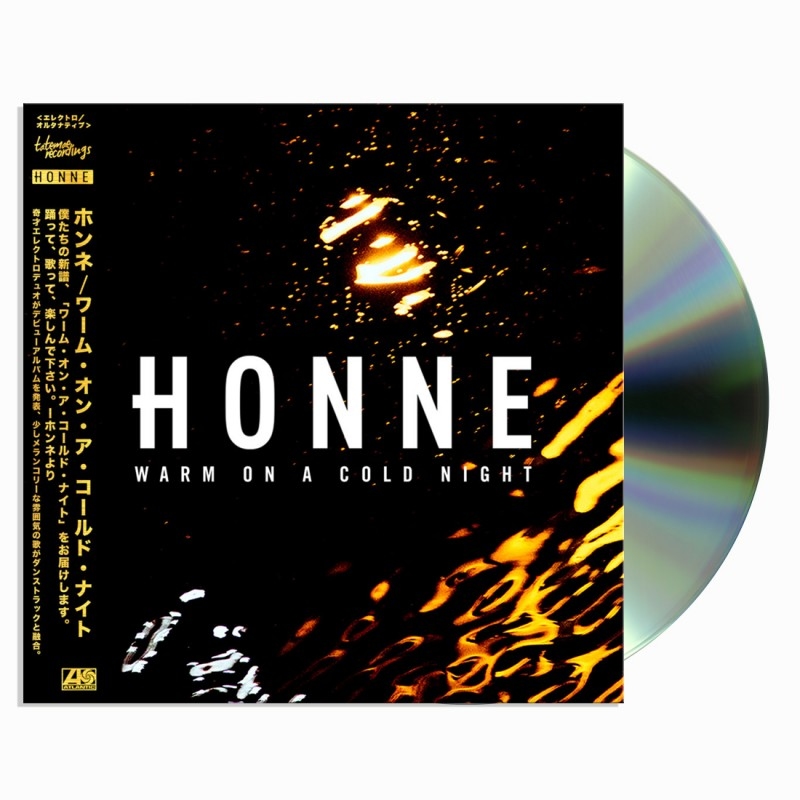 HONNE 英國電子樂團 Warm On A Cold Night (2016) 原裝CD專輯 / 黑膠唱片