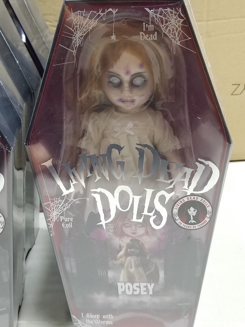 Mezco Living Dead Dolls 20th Anniversary Series 35 Mystery Collection POSEY