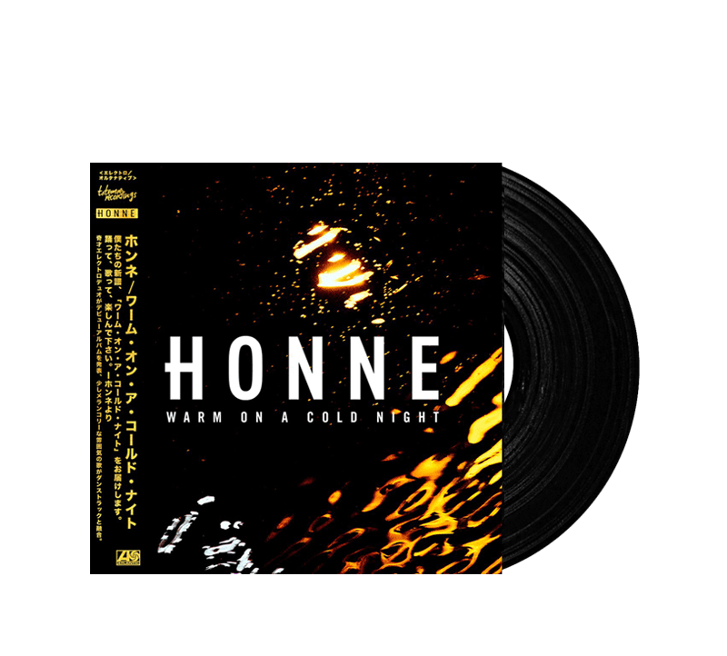 HONNE 英國電子樂團 Warm On A Cold Night (2016) 原裝CD專輯 / 黑膠唱片