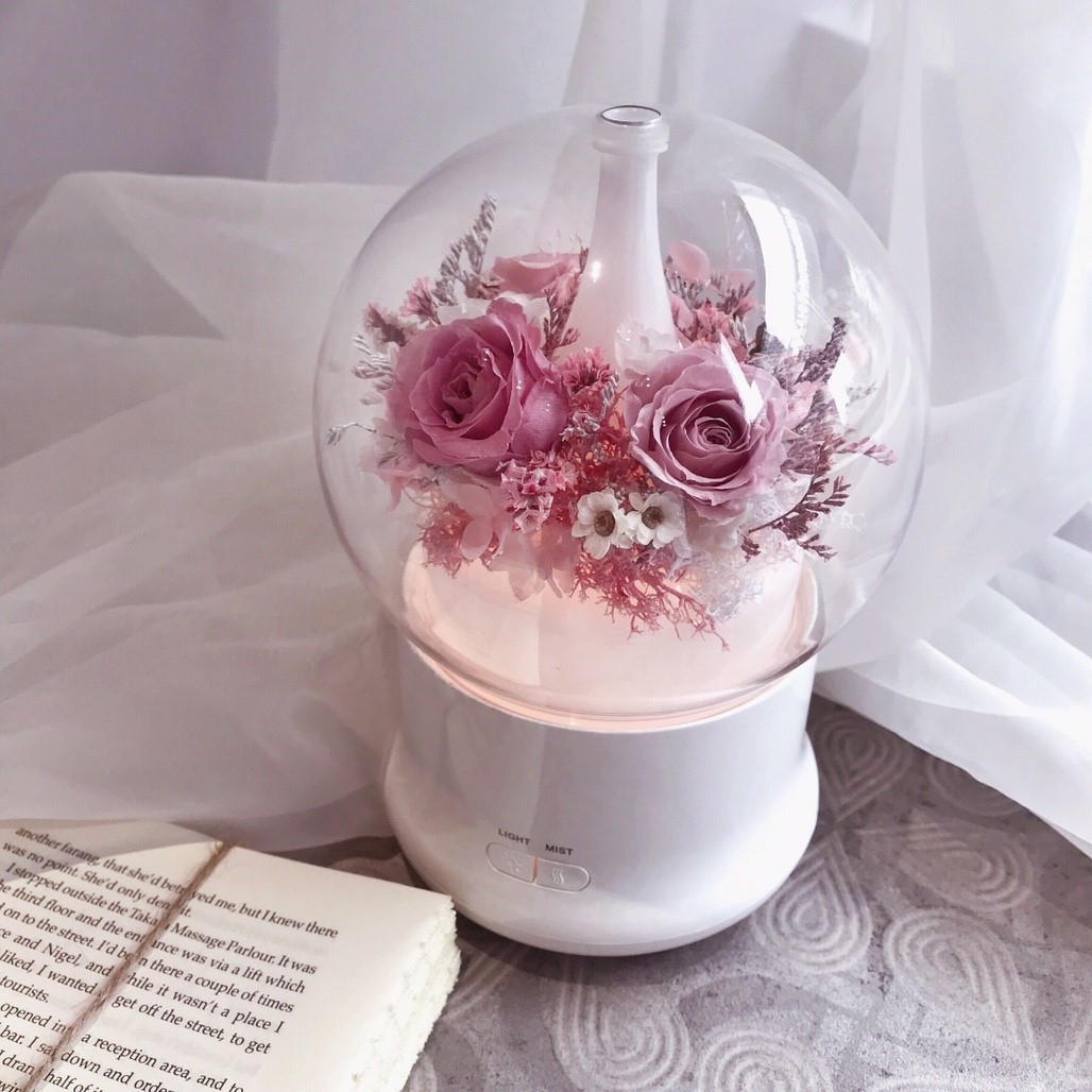 永生花水氧機-粉紅