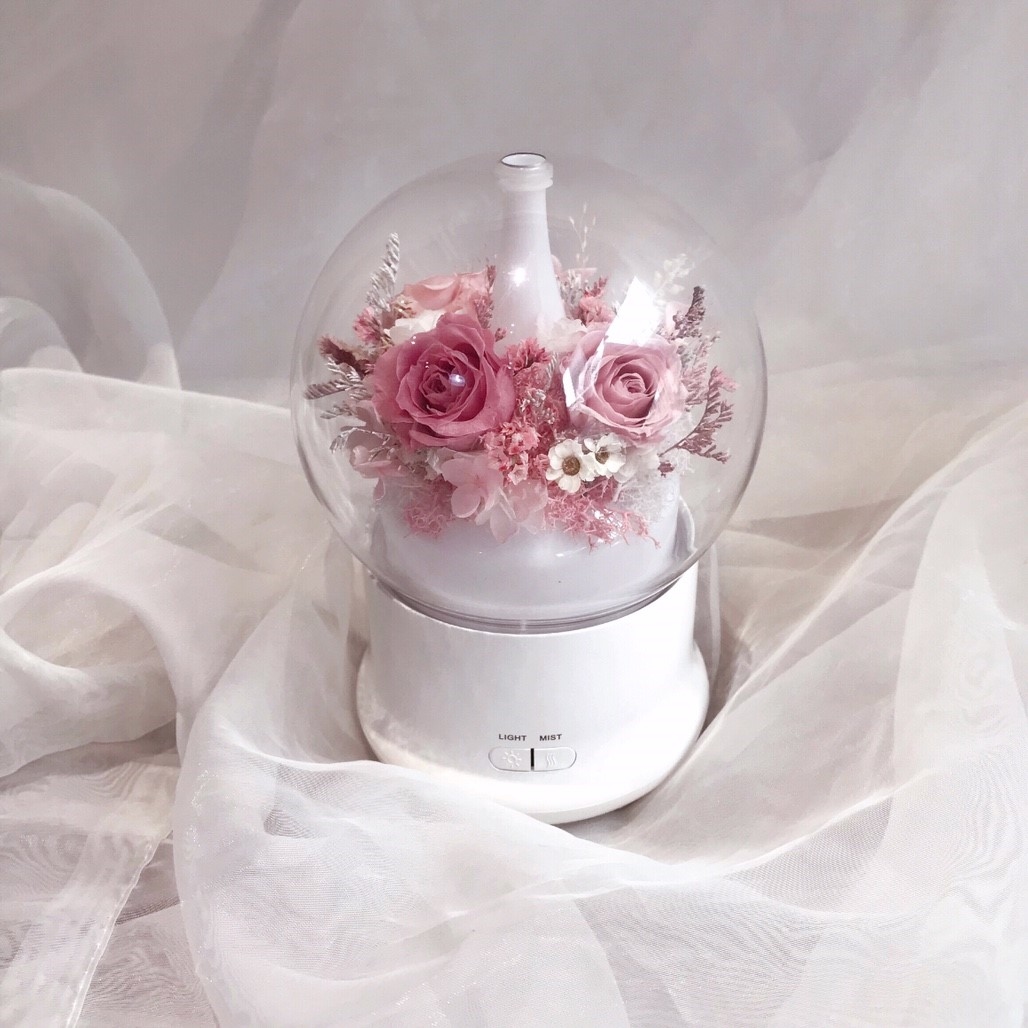 永生花水氧機-粉紅