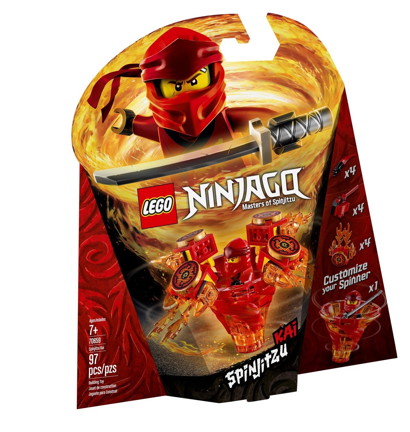 LEGO 70659 SPINJITZU KAI