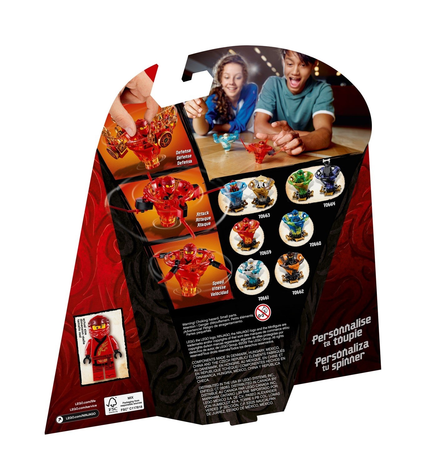 LEGO 70659 SPINJITZU KAI