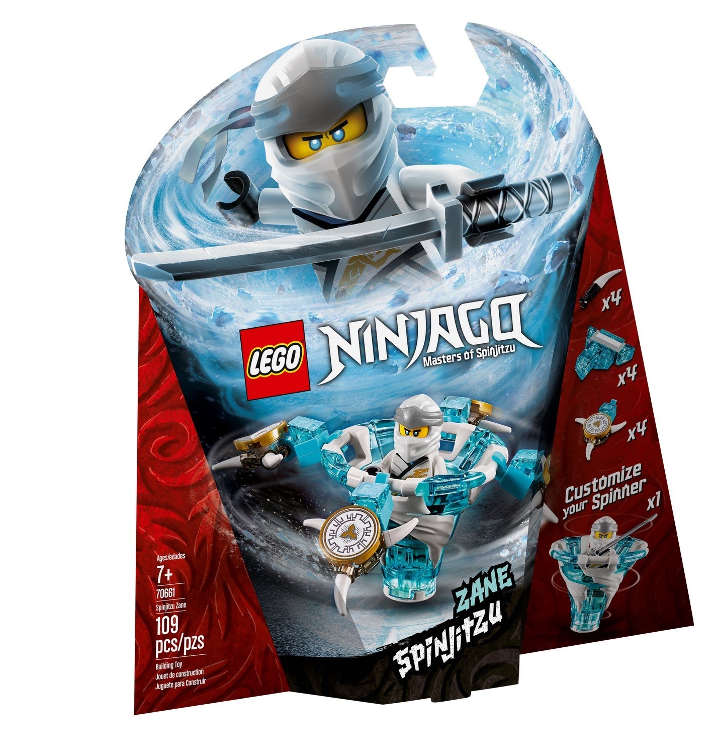 LEGO 70661 SPINJITZU ZANE