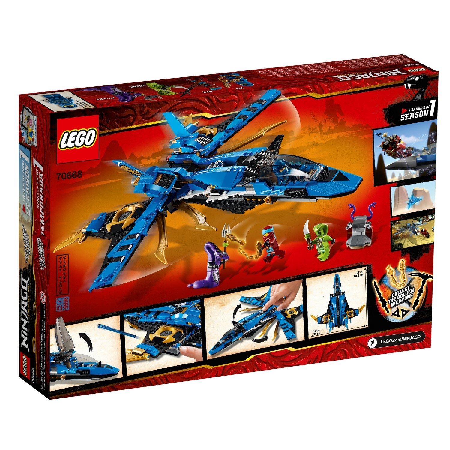lego 70668