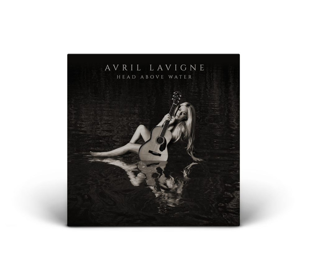 Avril Lavigne 艾薇兒 Head Above Water (2018) 原裝CD專輯 / 限量黑膠唱片