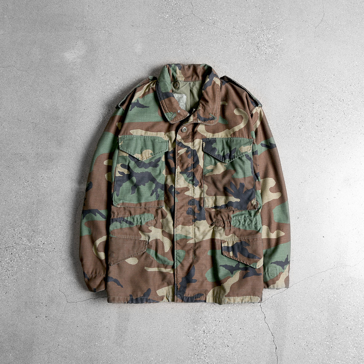 Vintage M65 美軍公發野戰夾克