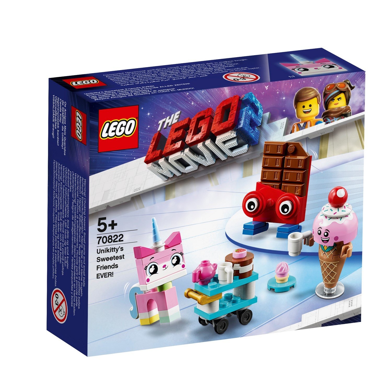 LEGO 70822 UNIKITTY'S SWEETEST FRIENDS EVER!