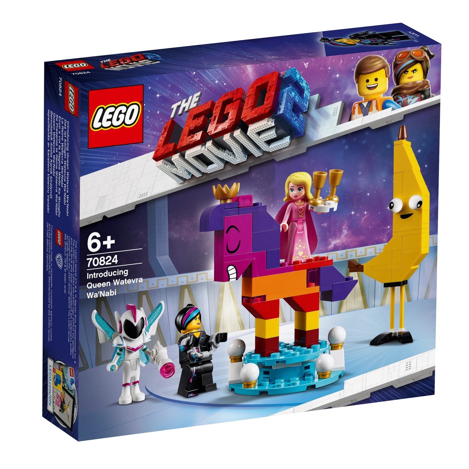 LEGO 70824 INTRODUCING QUEEN WATEVRA WA'NABI