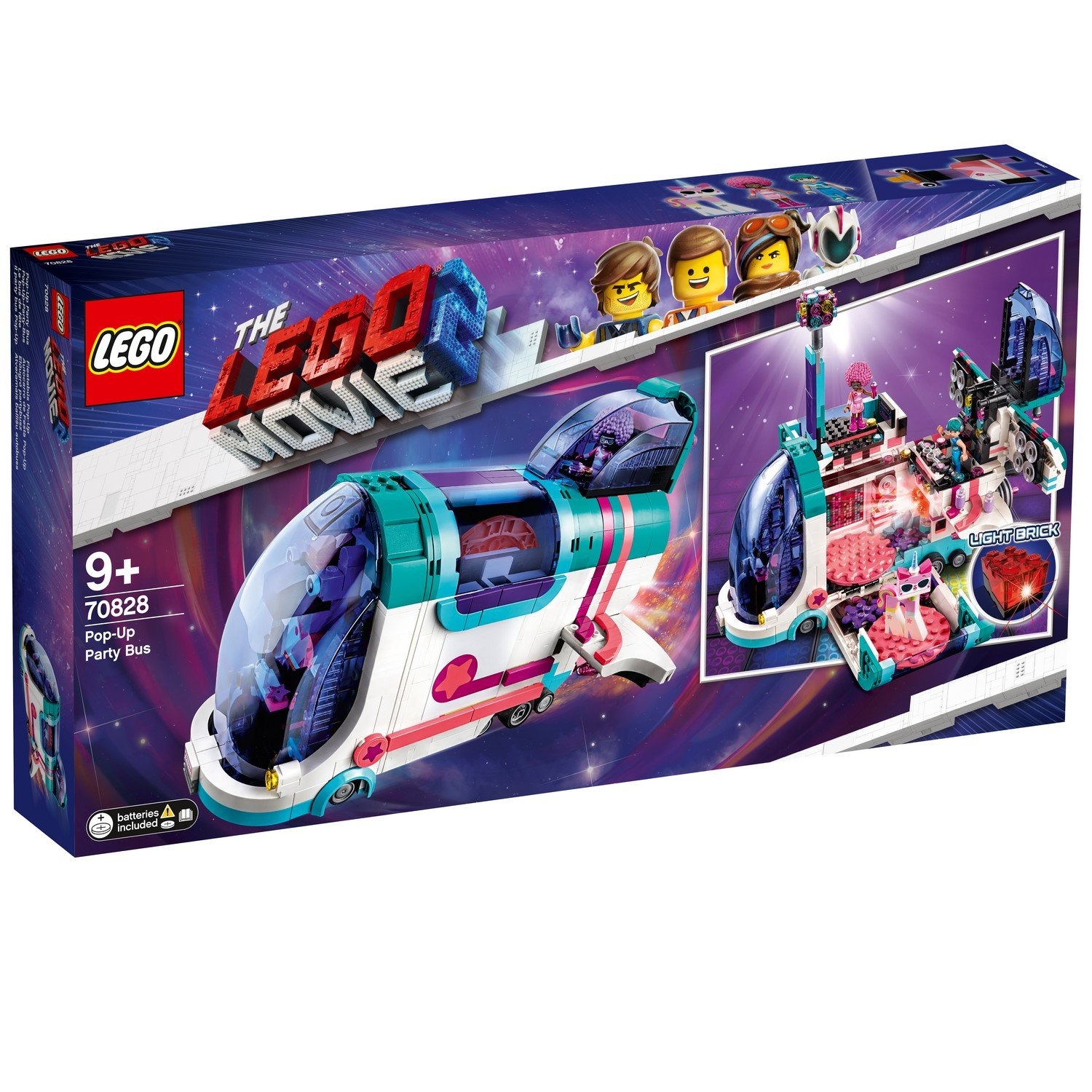 LEGO 70828 POP-UP PARTY BUS