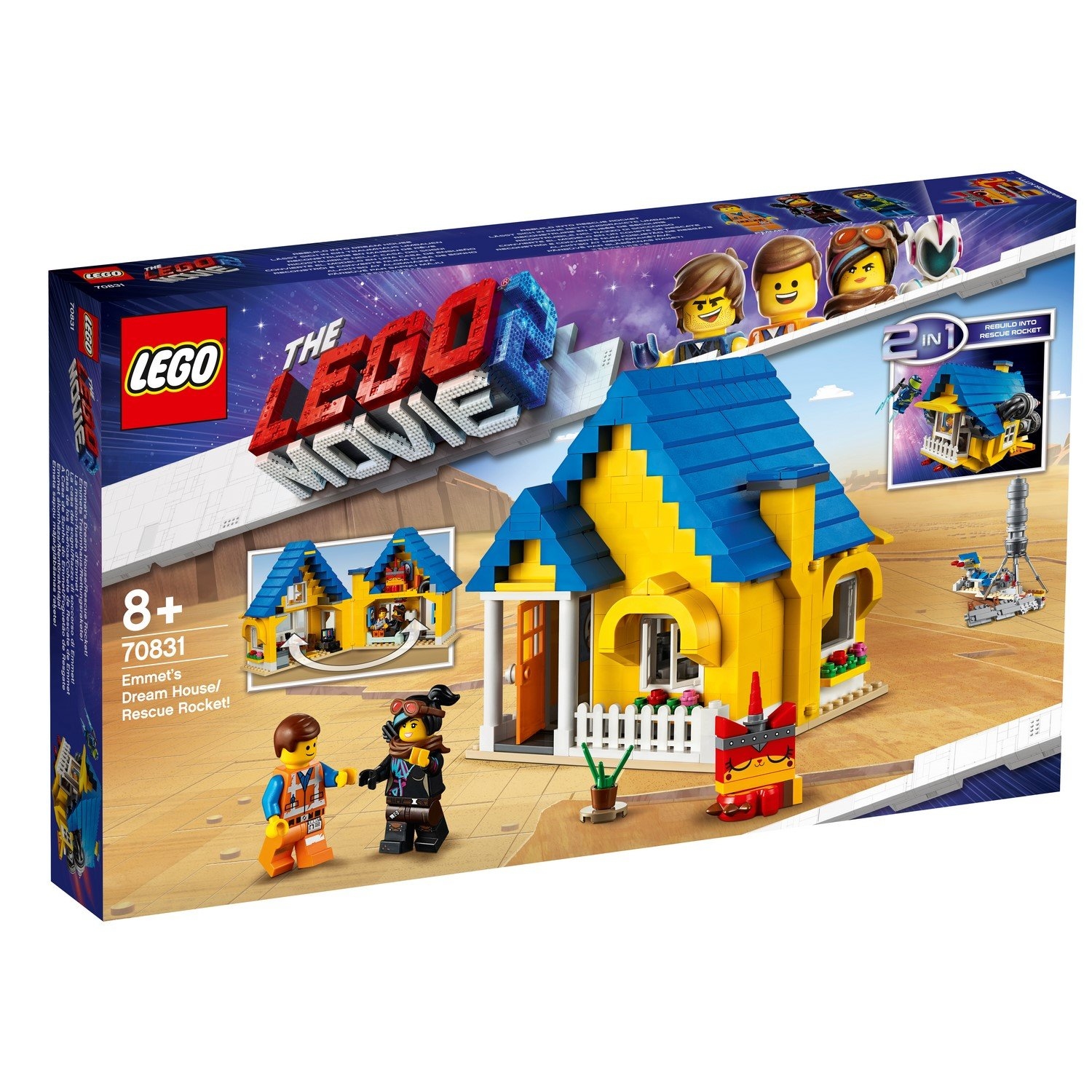 lego emmet's dream house