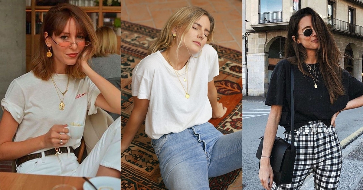 歐美休閒 黃銅穿搭