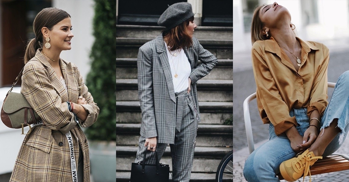 歐美黃銅 西裝及襯衫穿搭