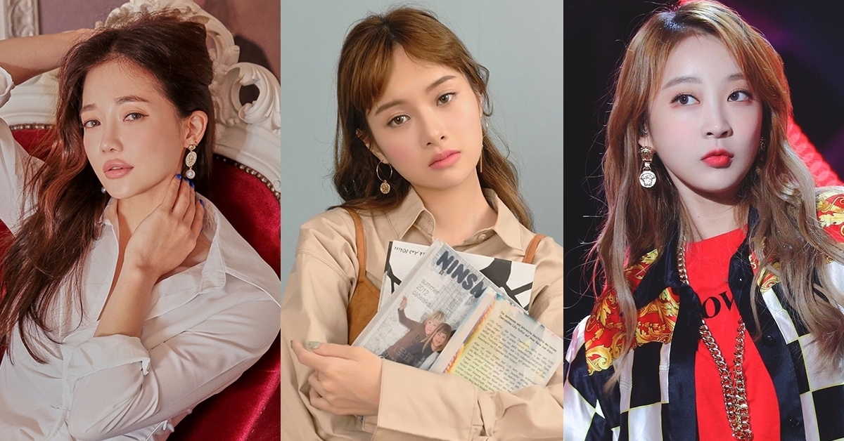 黃銅系列 - 金幣耳環