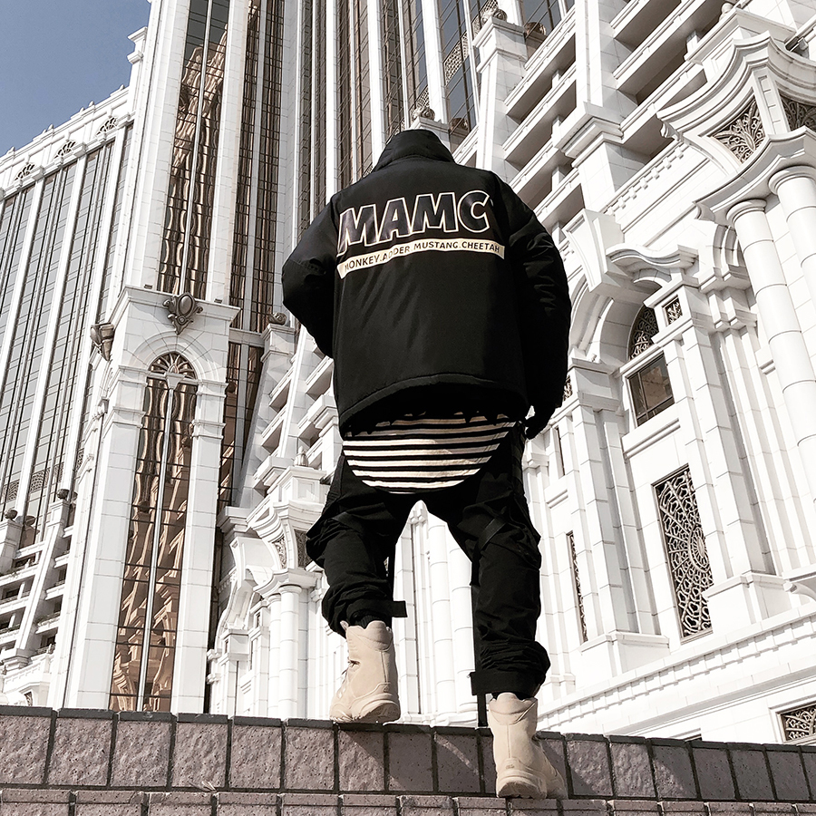 【 LAB.003選物 MAMC PVC Pocket Coat PVC 口袋外套】