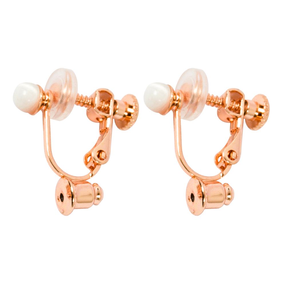 貓眼石 無耳洞 耳夾轉換器