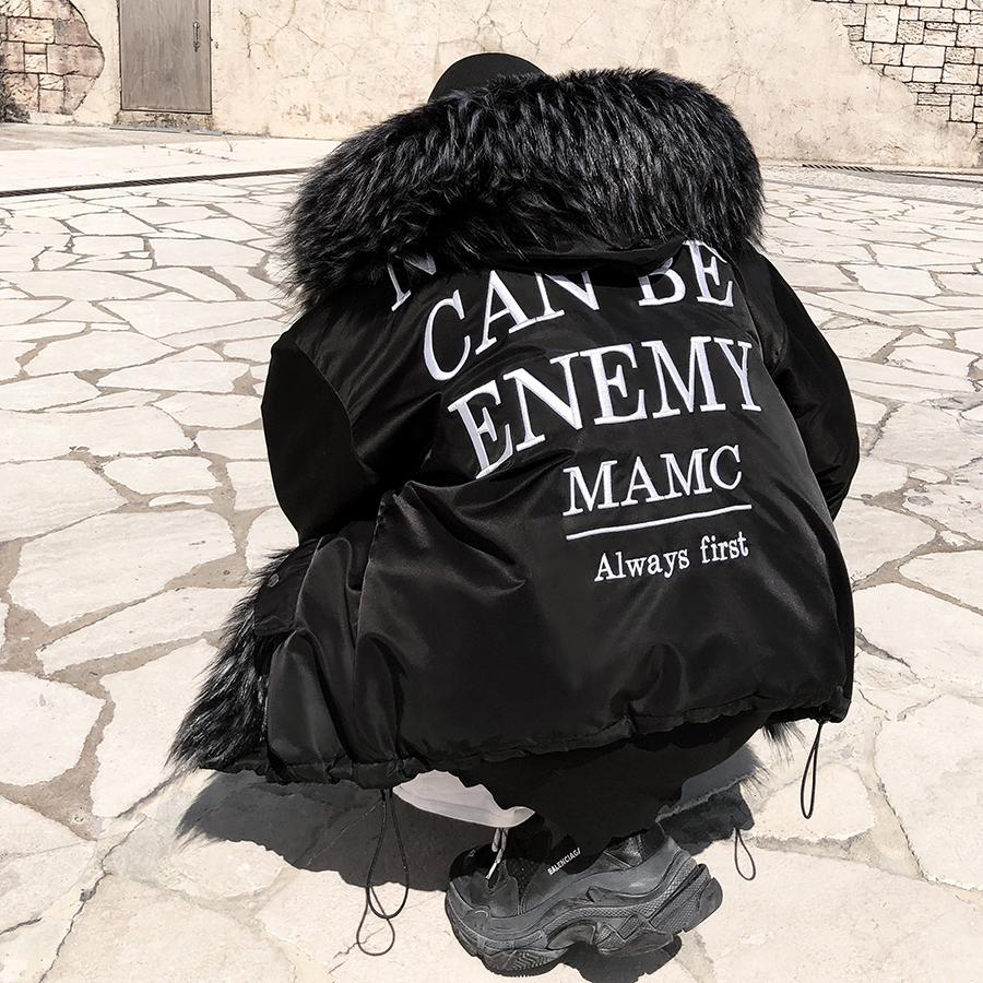 【 LAB.003選物 MAMC COAT 四毛領飛行外套 】