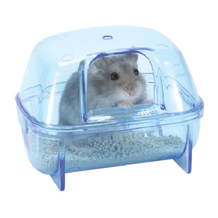 Sanko 沐浴砂屋 粉藍 P01 -fuze