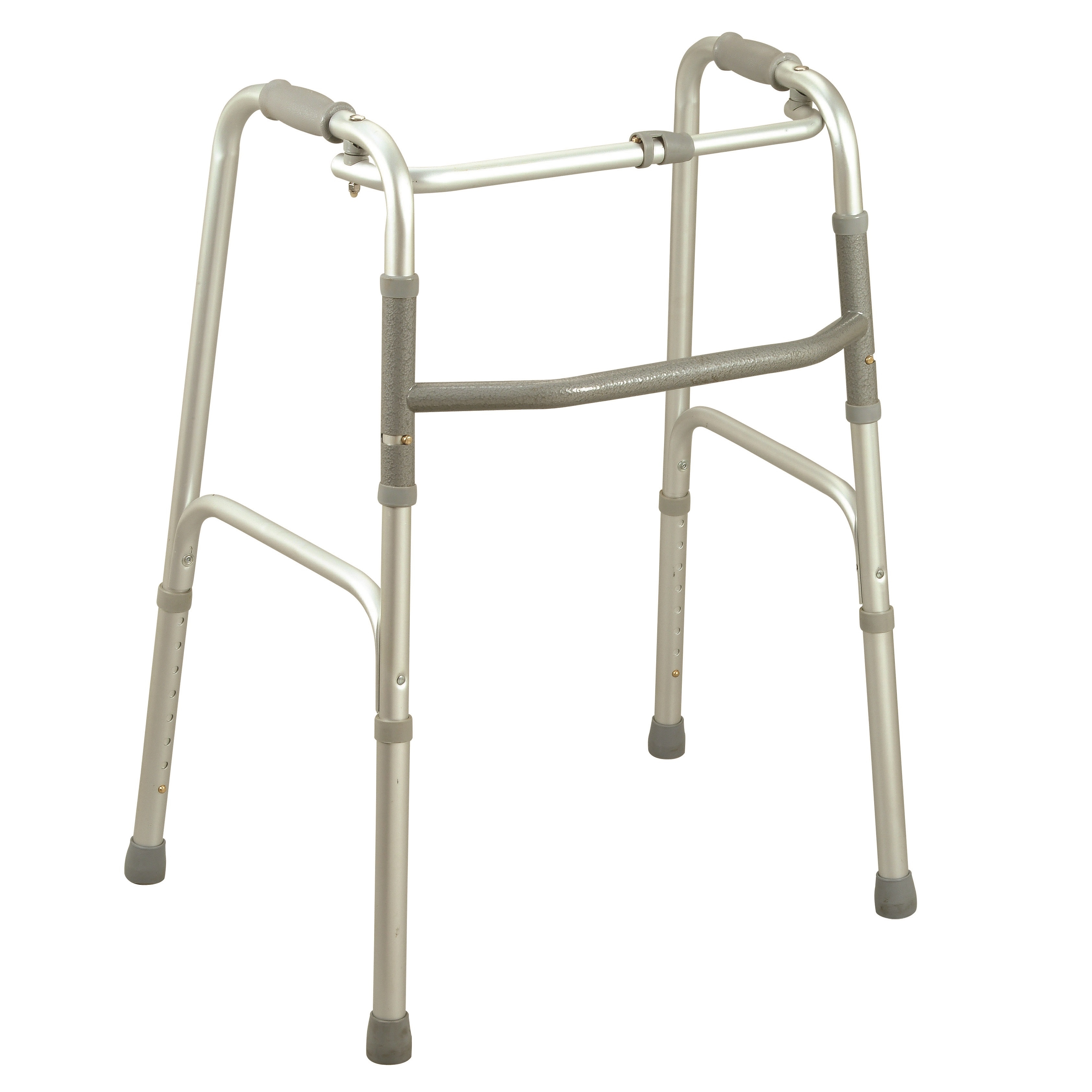 銀適 - 摺合式助行架 (單按鈕)