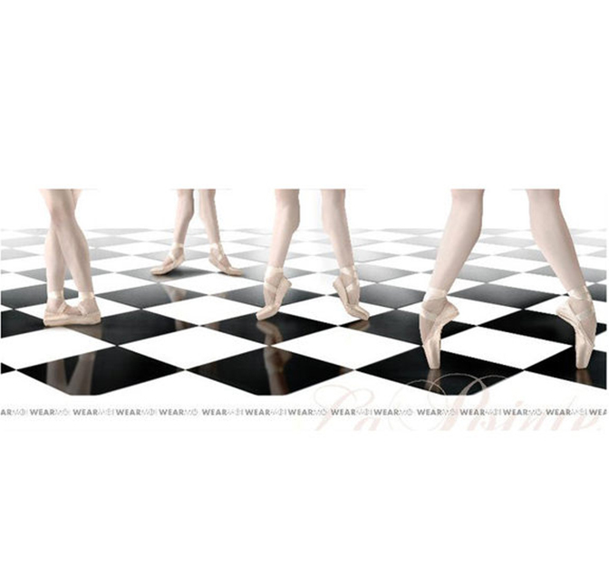 法國 WearMoi 芭蕾舞硬鞋【方頭款/加硬底板】