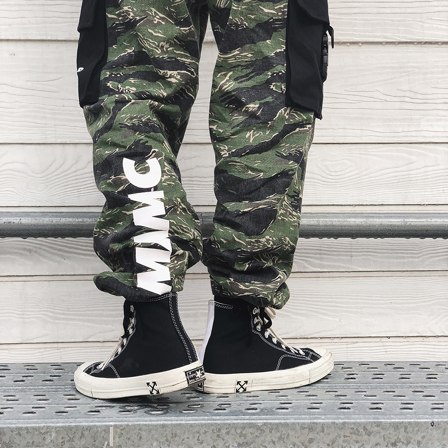 【 LAB.003選物 MAMC TIGER CAMOUFLAGE PANTS 虎紋迷彩工裝褲 】