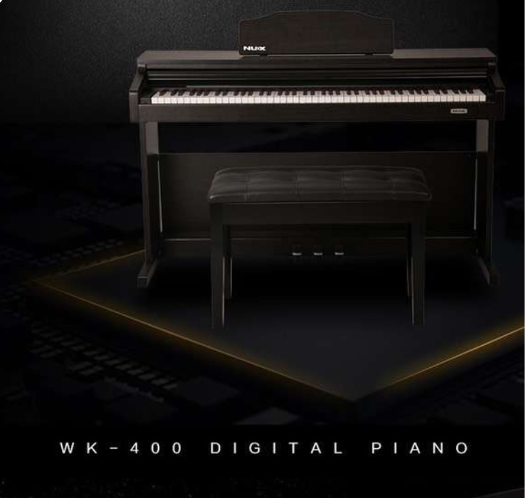 Nux wk400 Digital piano 數碼鋼琴 性價比極高的牌子,考級練習使用的數碼鋼琴