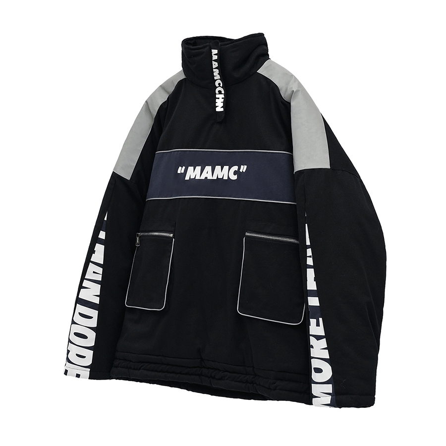 【 LAB.003選物 MAMC 3M LOGO JACKETS 3M反光衝風衣 】