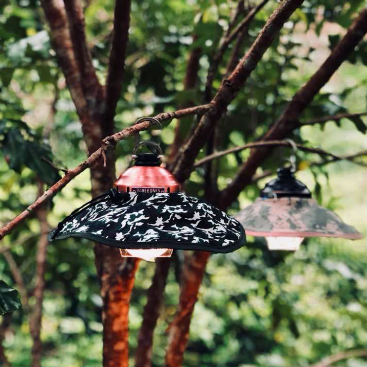 【 手作職人 藝作 】美國 Barbones 專用燈罩 - 野地迷彩綠