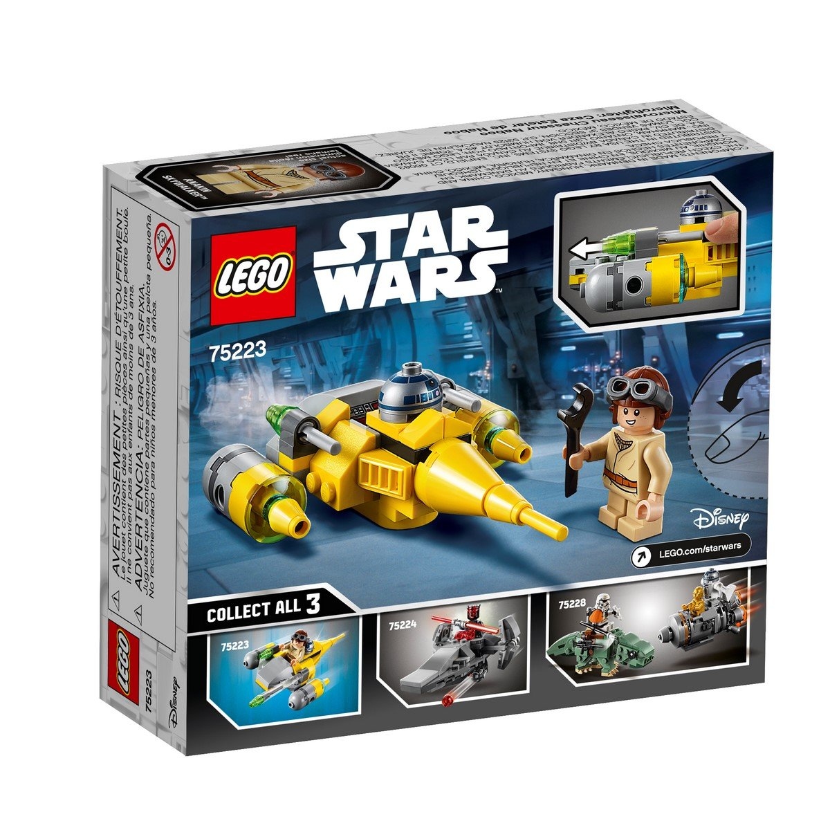 LEGO 75223 NABOO STARFIGHTER™ MICROFIGHTER