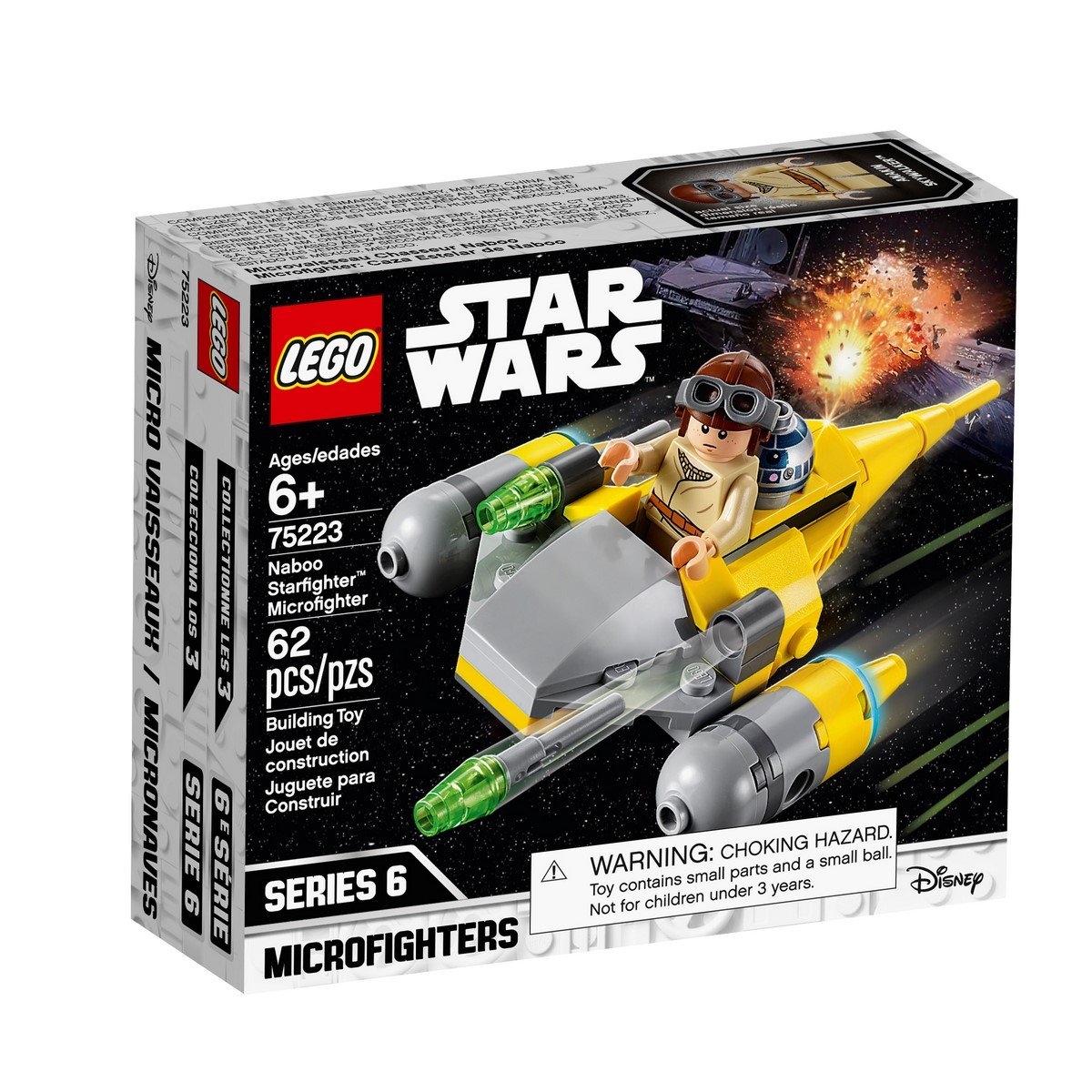 LEGO 75223 NABOO STARFIGHTER™ MICROFIGHTER