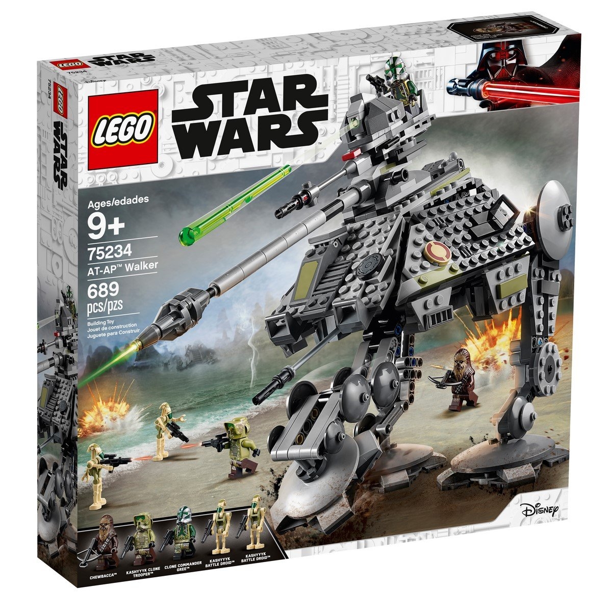 LEGO 75234 AT-AP™ WALKER