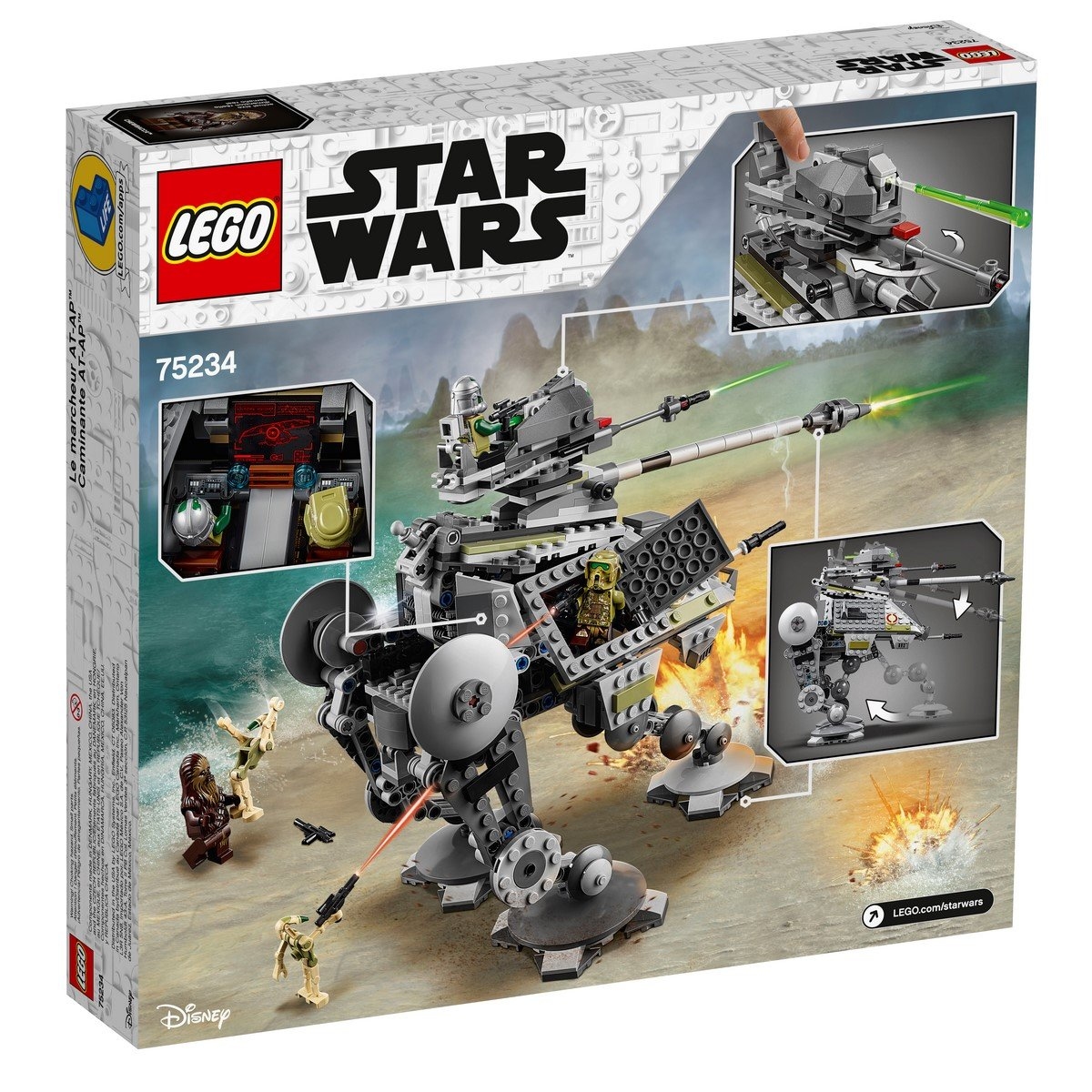 LEGO 75234 AT-AP™ WALKER