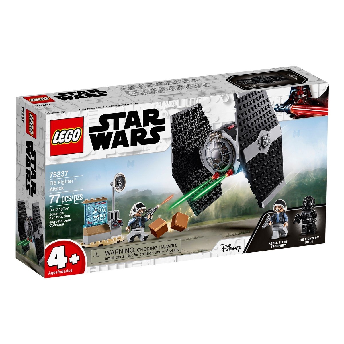 LEGO 75237 TIE FIGHTER ATTACK