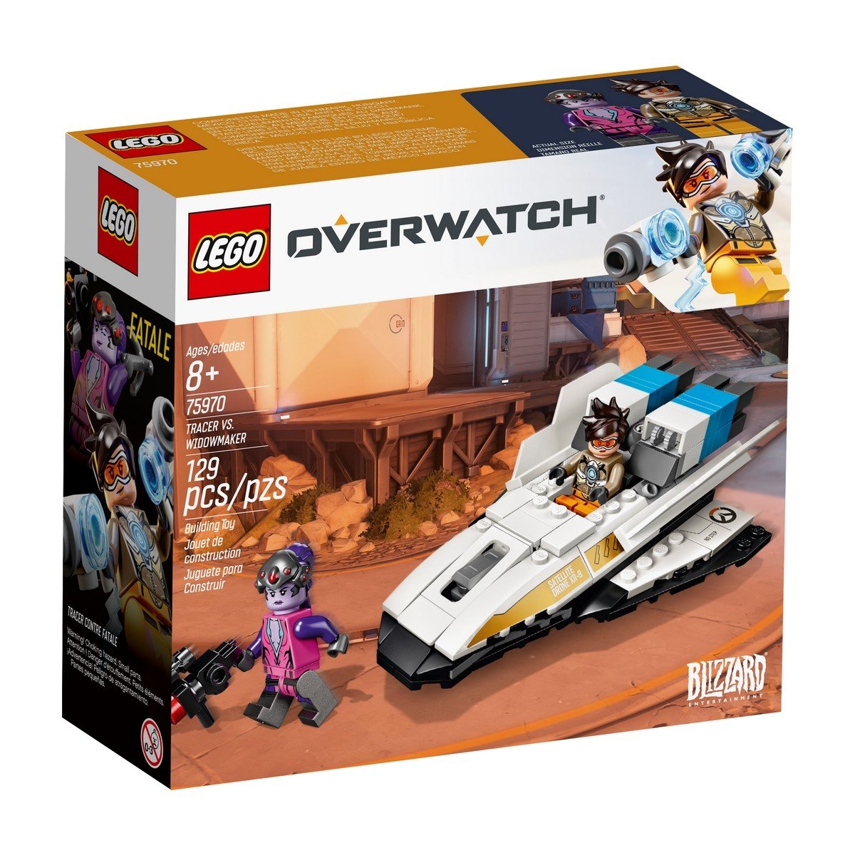 【現貨區】LEGO 75970 TRACER VS. WIDOWMAKER