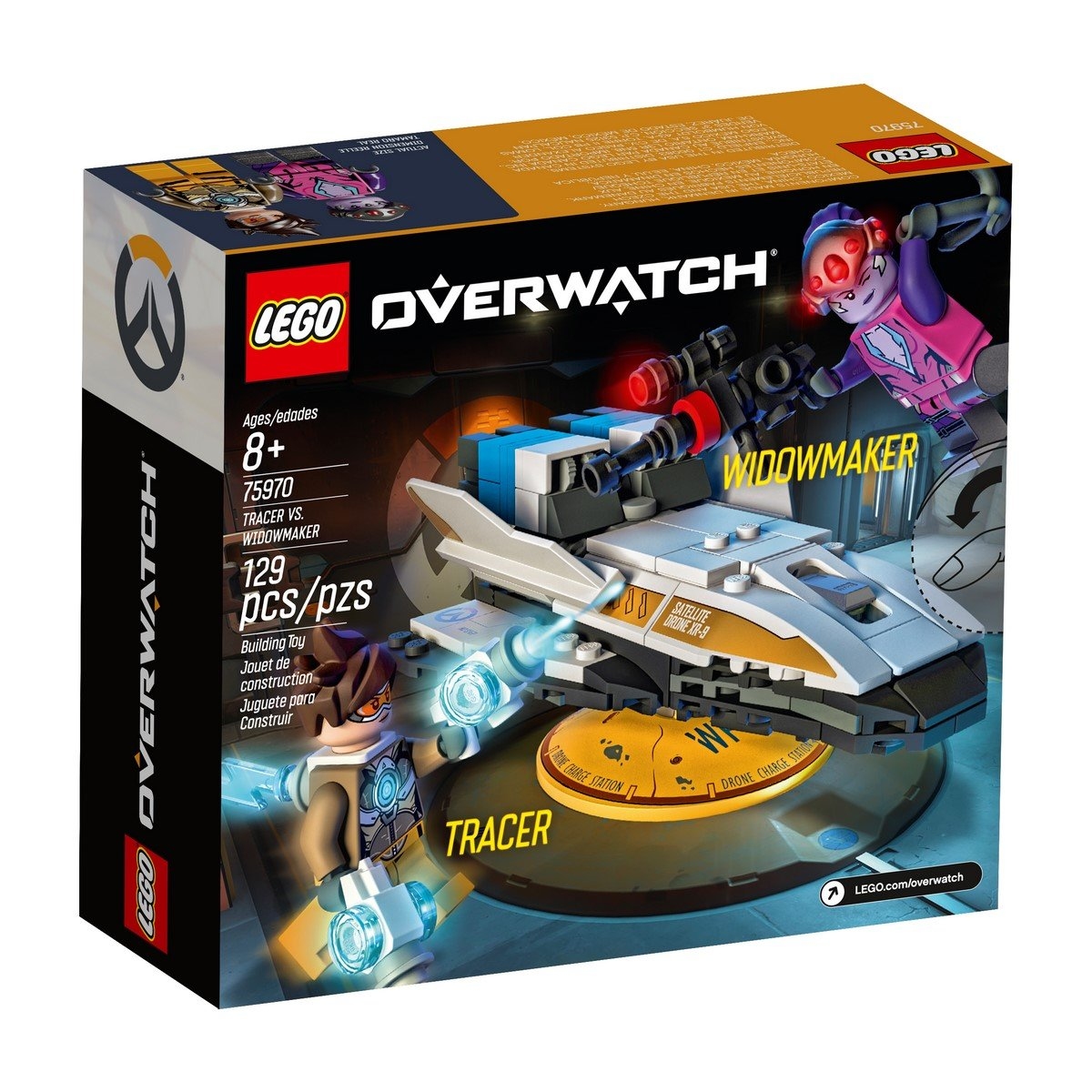 【現貨區】LEGO 75970 TRACER VS. WIDOWMAKER