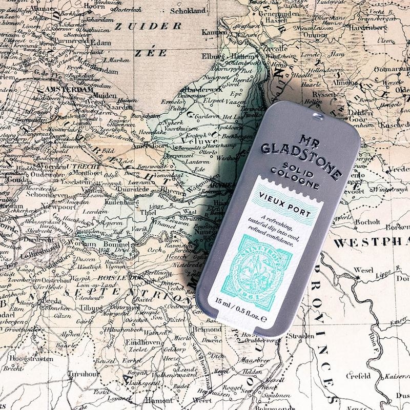 Vieux Port Solid Cologne - Fine Fragrance Reminiscent of 1961 Saint-Tropez